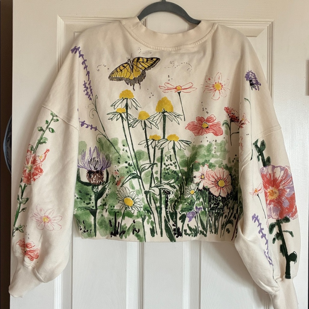 Free People Gaia Sweatshirt - Picture 8 of 9